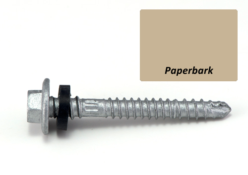 Paperbark Roofing Screw 12G x 50mm